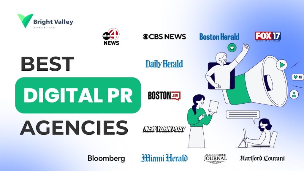 best digital pr agencies cover image