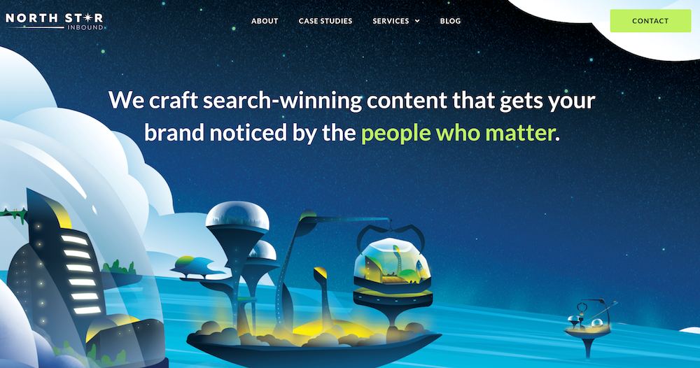 north star homepage