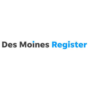 des moines register logo