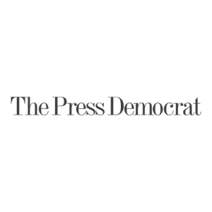 press democrat logo