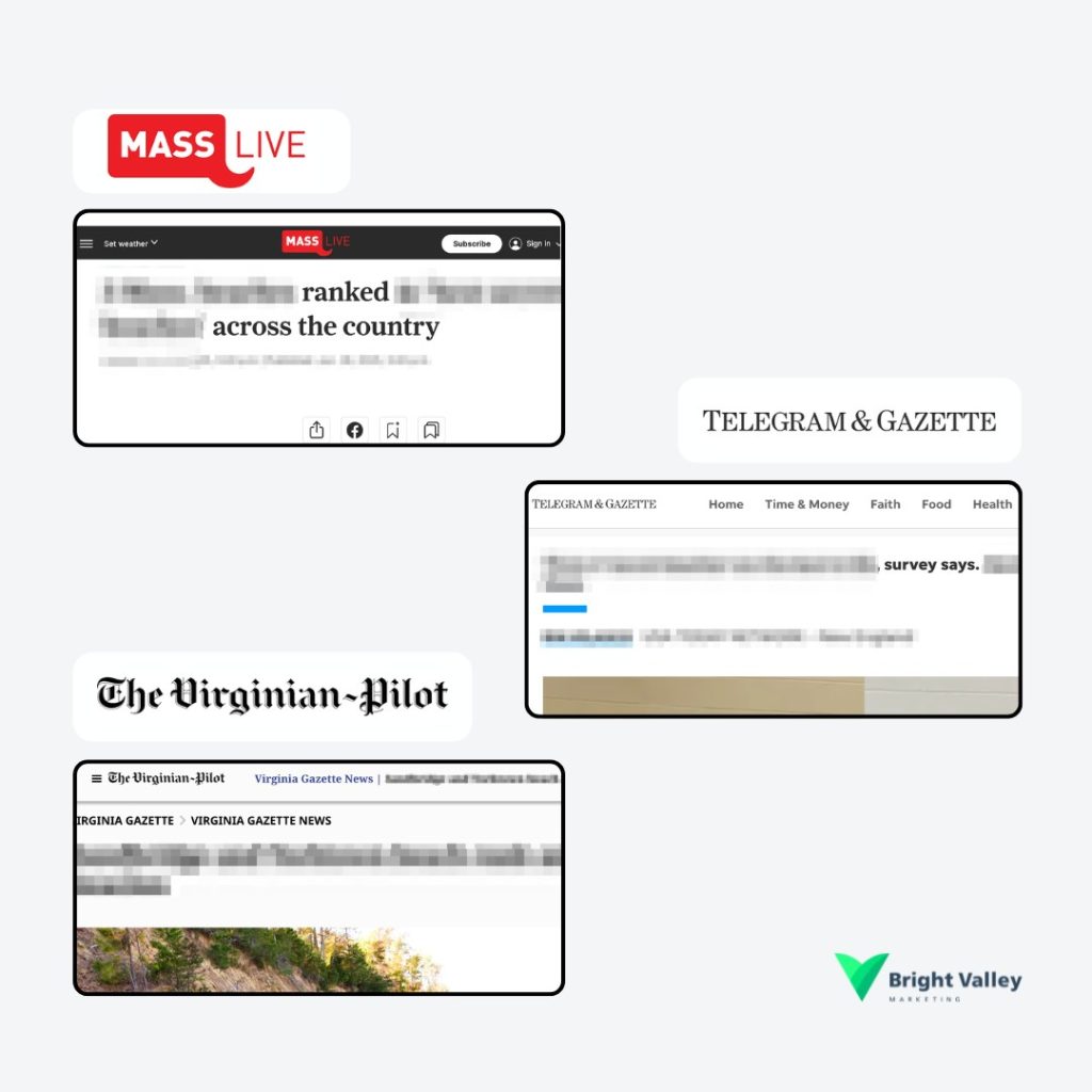 travel brands digital pr examples