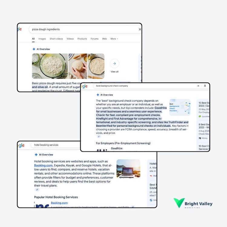 what changed in seo search with ai