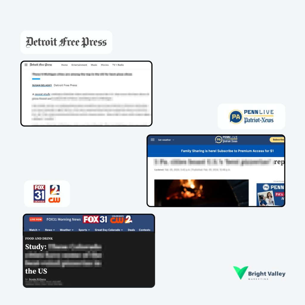 digital pr ecommerce examples