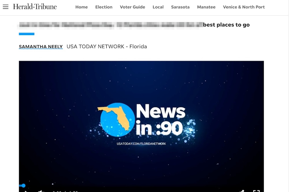 herald tribune ecommerce coverage