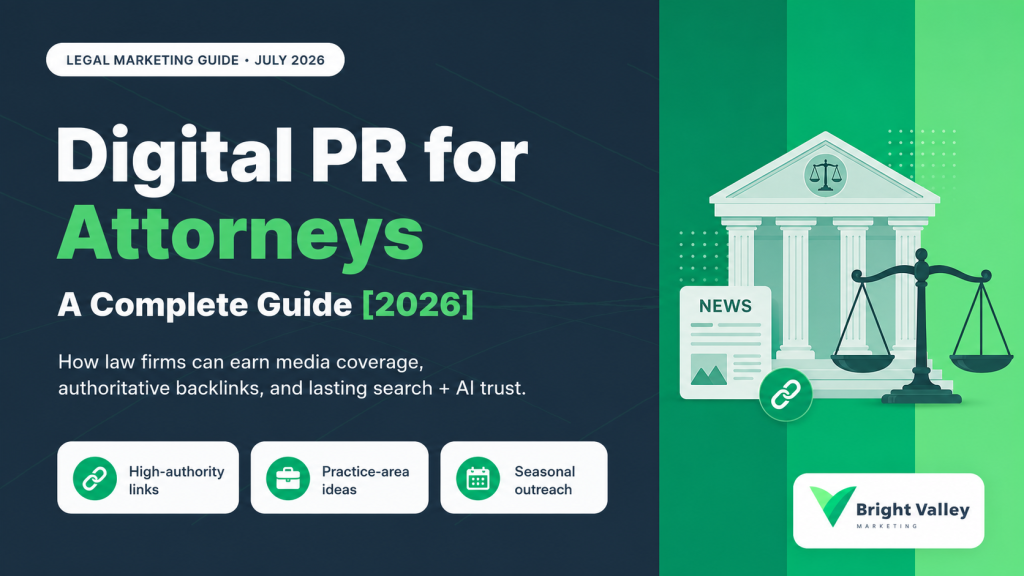 digital pr for attorneys