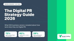 digital pr strategy 2026