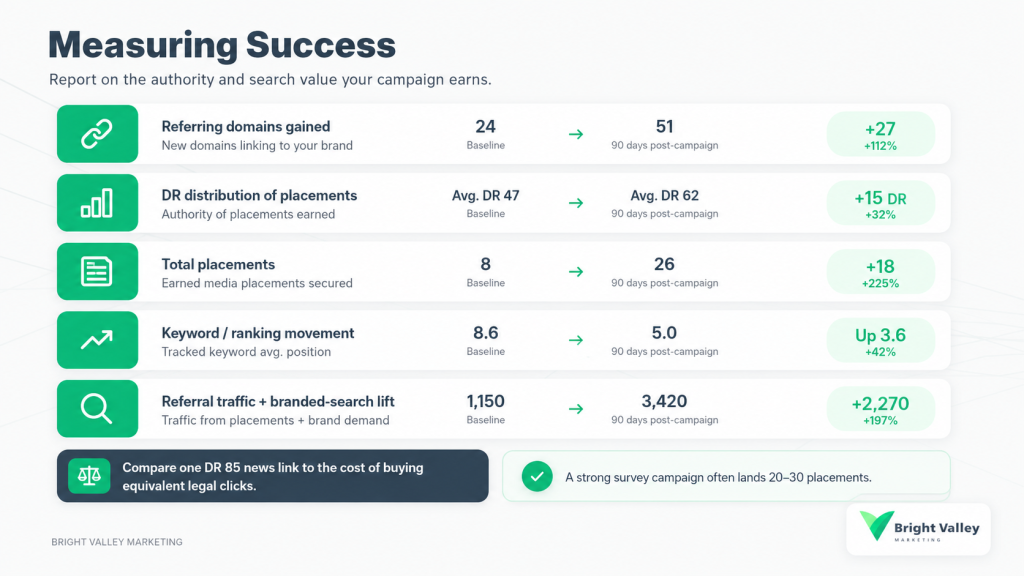 measuring success